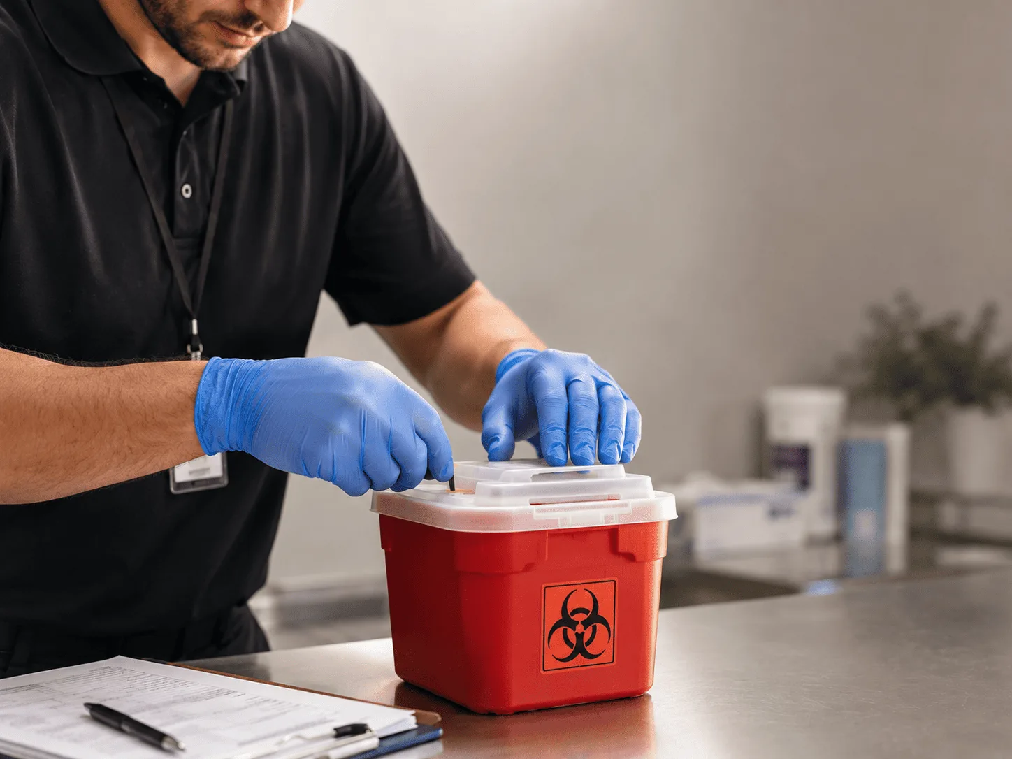 Why choose Sharps Waste Disposal in Drexel, MO